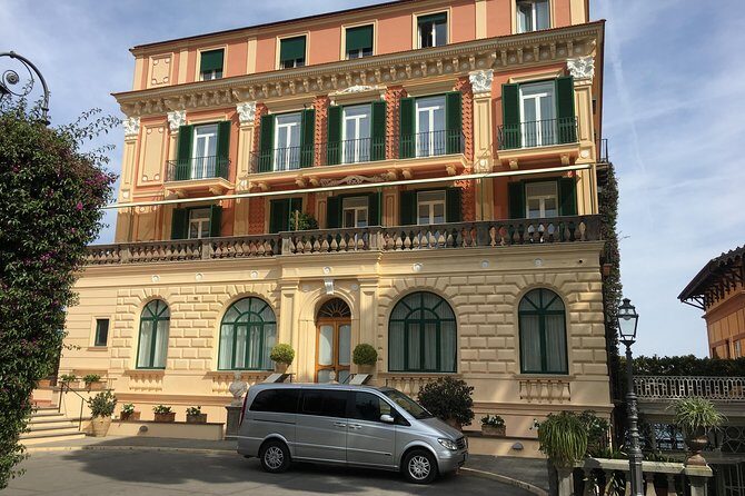 Pompeii private guided tour and Amalfi coast - From Sorrento to Positano: the Amalfi Coast drive experience