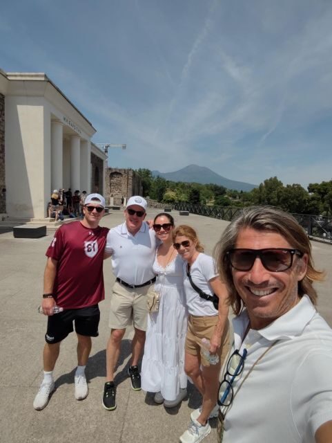 Pompeii: Private Guided Tour - Meeting at Hortus and starting at Porta Marina Superiore
