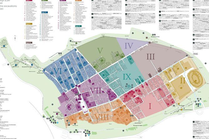 Pompeii private small group tour - 4 hours including transfers - The highlights route: Forum to Teatro Grande (and what each stop means)