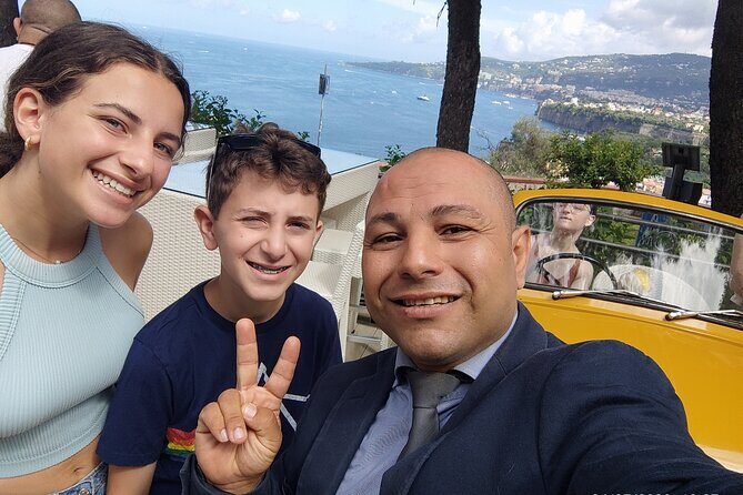Pompeii private tour - Naples Scenery Stop: A Bonus If Time Allows