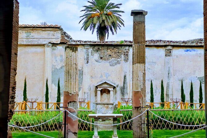 Pompeii private tour from Naples. The best choice for cruisers - Price and logistics: what you’re paying for (and what you’re not)
