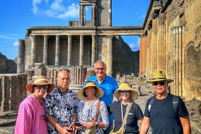 Pompeii private tour from Naples. The best choice for cruisers - Macellum and Popidio Prisco: how Pompeii ate, shopped, and ran daily life