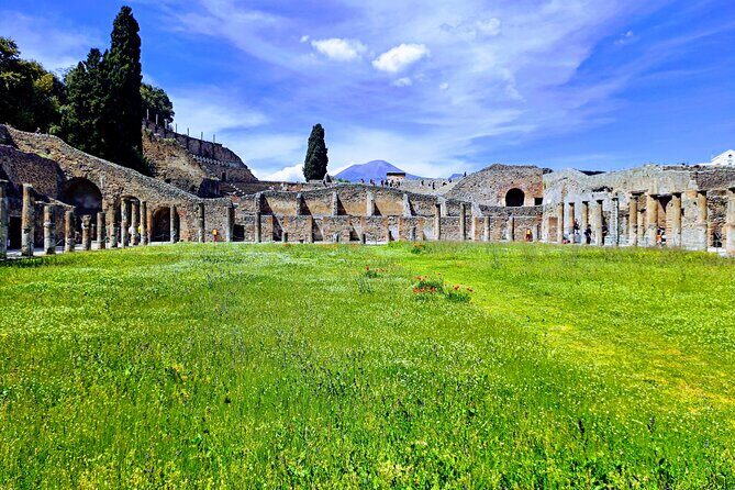 Pompeii private tour from Naples. The best choice for cruisers - Starting at Stazione Marittima: the cruise-day advantage