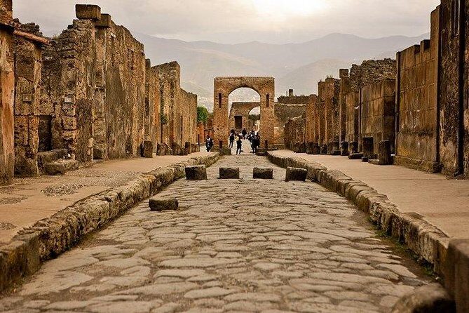 Pompeii Private Tour from Sorrento Entrance fees included - Driver + Guide Working Together: Comfort, Questions, and Crowd Control