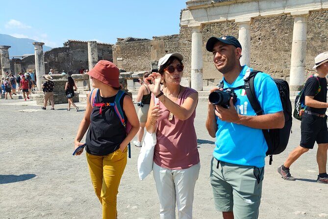 Pompeii Private Tour with expert local guide - Tickets and pricing: how the math usually works for small groups