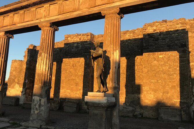 Pompeii Private Tour with expert local guide - Weather matters: Pompeii plans depend on it