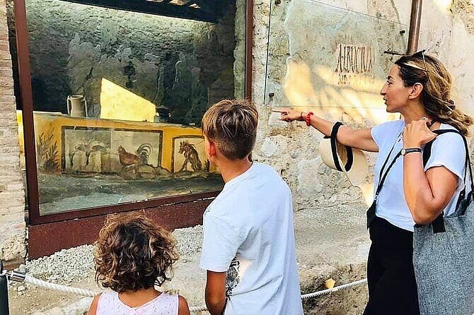 Pompeii Private Walking Tour with Expert and Authorized Guide - Key things worth knowing before you go