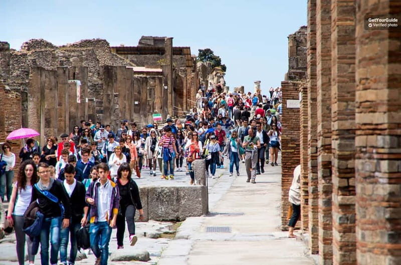 Pompeii Ruins 2-Hours Guided Tour and priority entry ticket - A 2-Hour Pompeii Tour That Helps You Not Get Lost