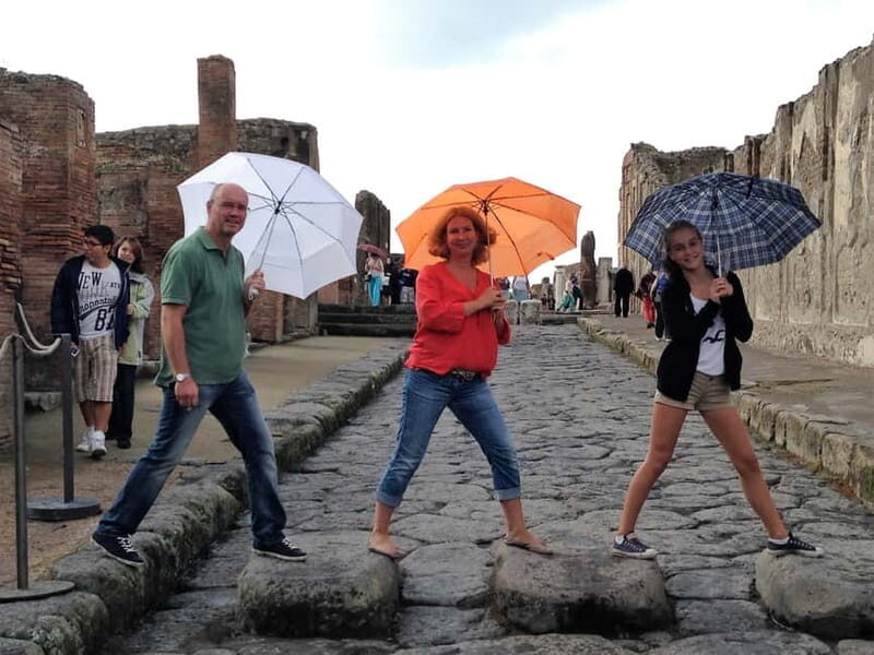 Pompeii Ruins 2-Hours Guided Tour and priority entry ticket - Your Guided Route Through Pompeii’s Key Areas