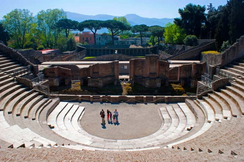 Pompeii Ruins 2-Hours Guided Tour and priority entry ticket - The Forum, Theaters, Baths, and Villas: See the City at Work