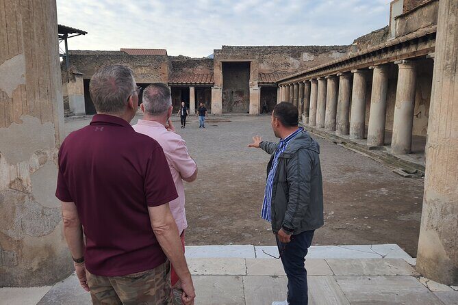 Pompeii ruins and Archaeological Museum private tour from Rome - Pompeii’s Forum, temples, and everyday streets: learning the city layout