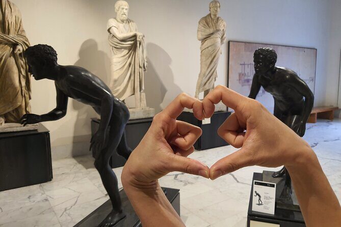 Pompeii ruins and Archaeological Museum private tour from Rome - Naples Museum (MANN): turning Pompeii art into something you can understand