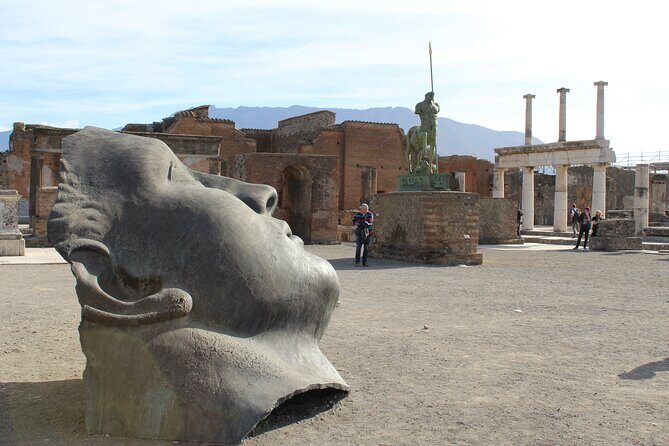Pompeii ruins and Archaeological Museum private tour from Rome - Lunch break and real-world comfort: plan for the gap
