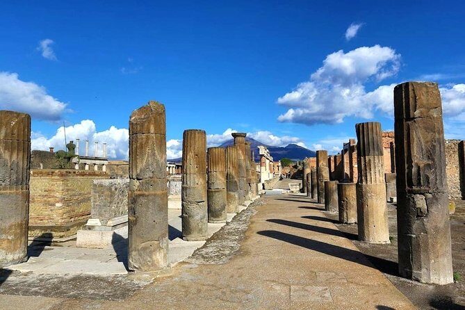Pompeii Ruins: Day Trip from Naples with skip the line ticket - Meeting point and tickets: small mistakes that cost big time