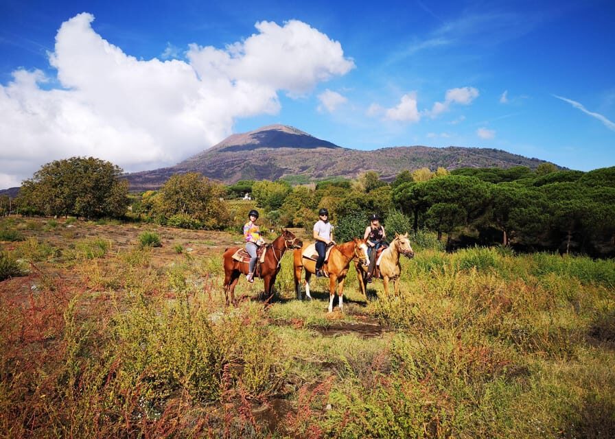 Pompeii: Ruins Tour and Mount Vesuvius Horseback Ride - Key highlights you’ll feel right away