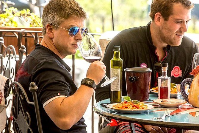 Pompeii Ruins & Wine Tasting with Lunch on Vesuvius with Private Transfer - Pompeii Archaeological Park: what you can realistically see in 2 hours