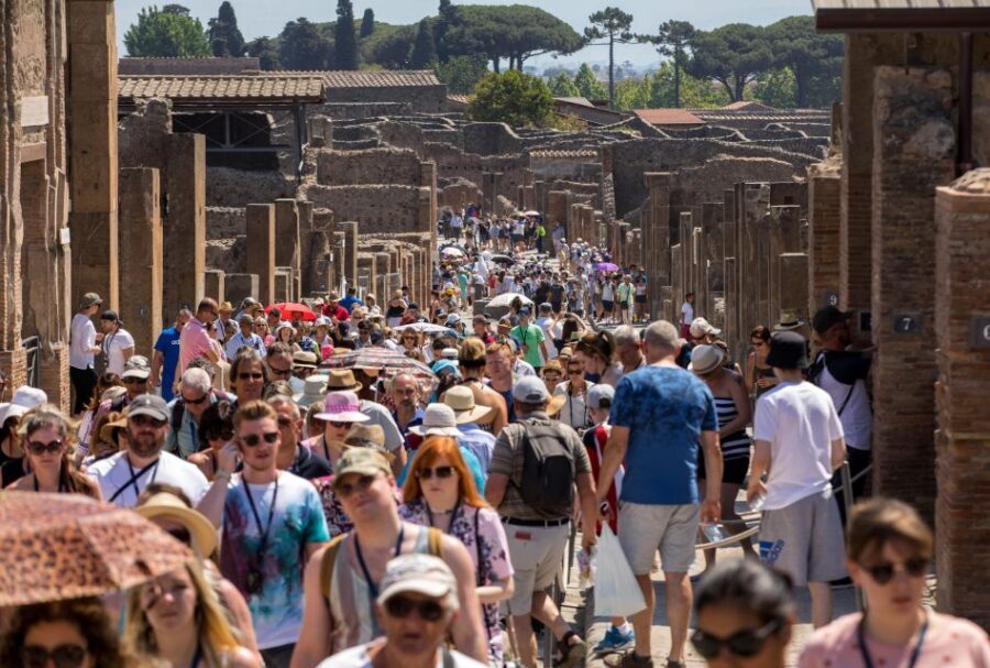 Pompeii: Skip-the-Line Entry & Audioguide - Your Route in Plain English: Forum First, Then the City