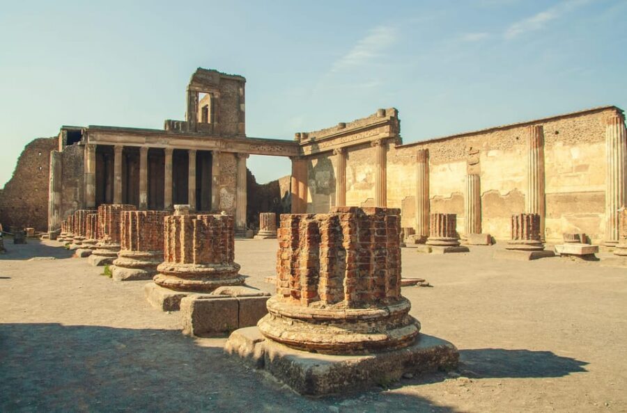 Pompeii: Skip-the-Line Entry & Audioguide - The Central Forum and Mount Vesuvius: Understanding the City Core