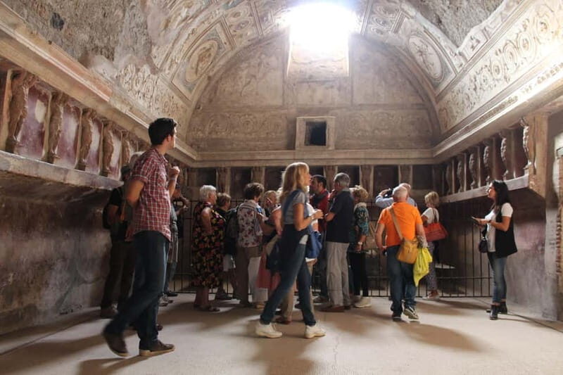 Pompeii: Skip-the-Line Guided Archaeological Discovery Tour - The erotic art collection and Lupanare stop: useful context, not just shock