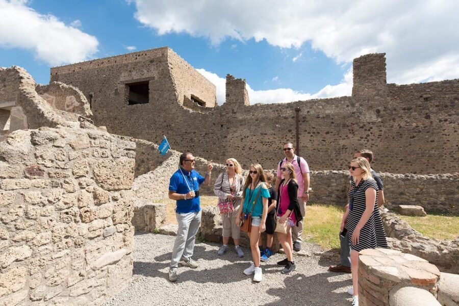 Pompeii: Skip-the-Line Guided Tour - Thermal Baths and the Lupanar: Social Life Beyond the Main Squares