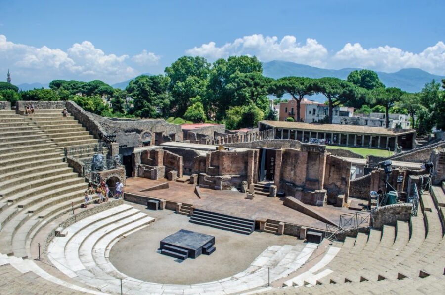 Pompeii: Skip-the-line-Ticket and Guided Tour - What’s included (and what you’ll handle yourself)