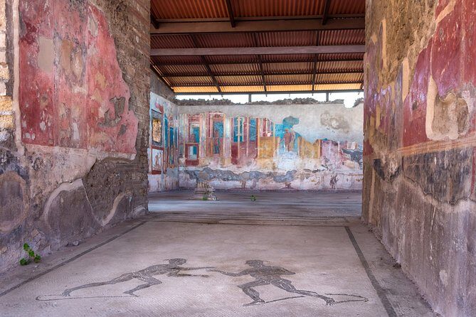 Pompeii Skip-the-Line Ticket and Virtual Museum - Villa dei Misteri: The One Major Gap