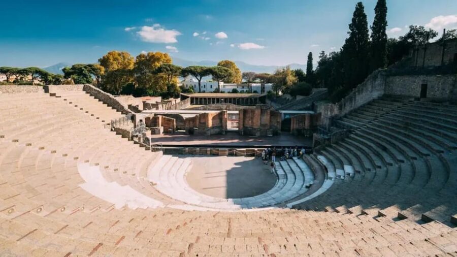 Pompeii: Skip the Line Ticket + Audioguide - Audioguide + Numbered Map: How You Navigate Without a Human Guide