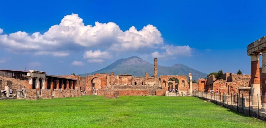Pompeii: Skip-the-Line Ticket with Audio Guide and Map - Spas, Theaters, and Brothels: How Roman Social Life Shows Up in Stone