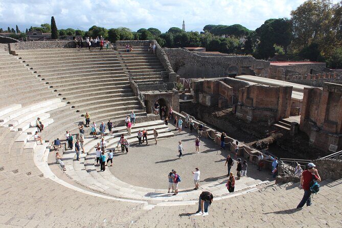 Pompeii Skip-the-Line Tour – Private and limited group options - The walk inside Pompeii: gates, streets, Forum, baths, and theaters