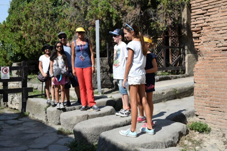 Pompeii Skip-the-Line Tour with Expert Archeological Guide - First Stops: Theaters, Small Stages, and Food Stalls