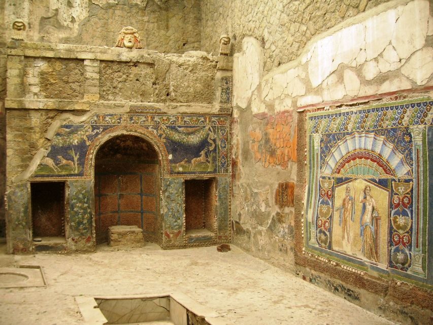 Pompeii Skip-the-Line Tour with Expert Archeological Guide - Market and Shops: Macellum and the Commercial City