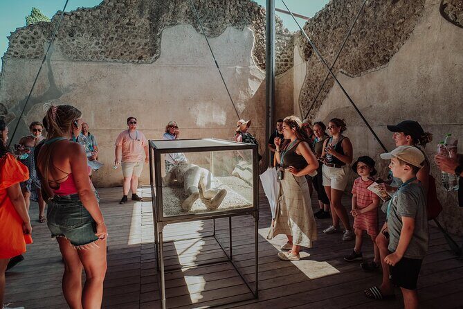 Pompeii Small Group Excursion From Naples - Naples pickup and drop-off: less stress than you expect