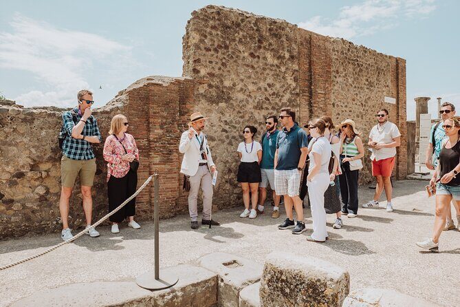 Pompeii Small Group Excursion From Naples - Skip-the-line tickets: what they actually save you