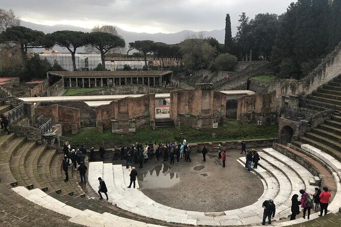 Pompeii Small Group Guided Tour with Skip-the-line Admission - Roman street life on Via dell’Abbondanza and the Forum
