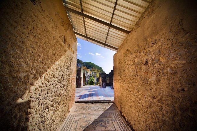 Pompeii Small Group Tour & Food/Wine tasting at Mt. Vesuvius - Pompeii’s “must-see” route: basilica, forum, and the house streets