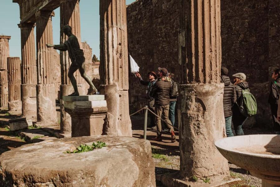 Pompeii Small Group Tour with transportation from Naples - How to plan your shoes, sun, and rain (Pompeii doesn’t wait)