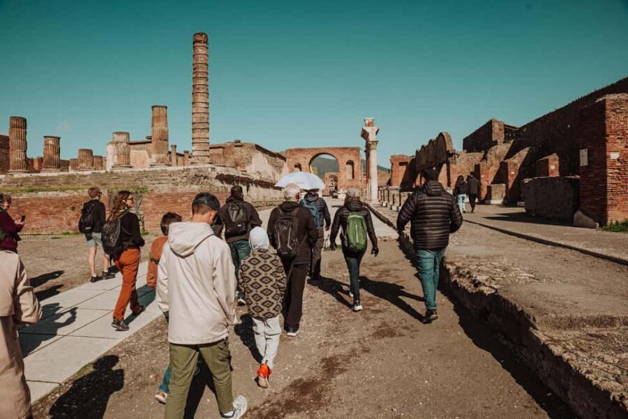Pompeii Small Group Tour with transportation from Naples - Who this Pompeii tour is best for