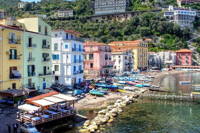 Pompeii, Sorrento and Amalfi Coast (Driver Only/Self Touring) - Price and value: what you’re actually paying for