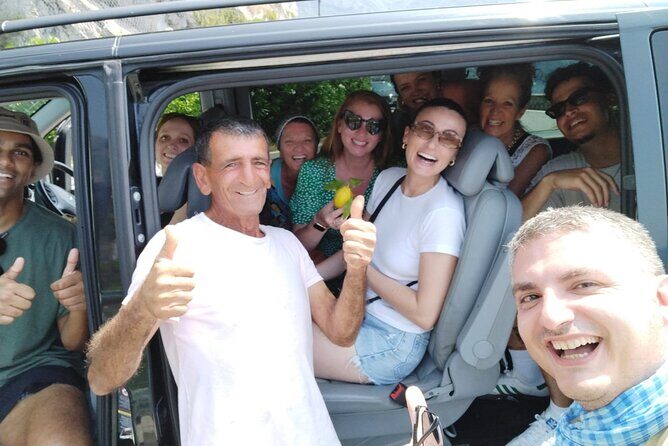 Pompeii Sorrento Positano Drive - Getting the Most Out of a Fast-Paced Day