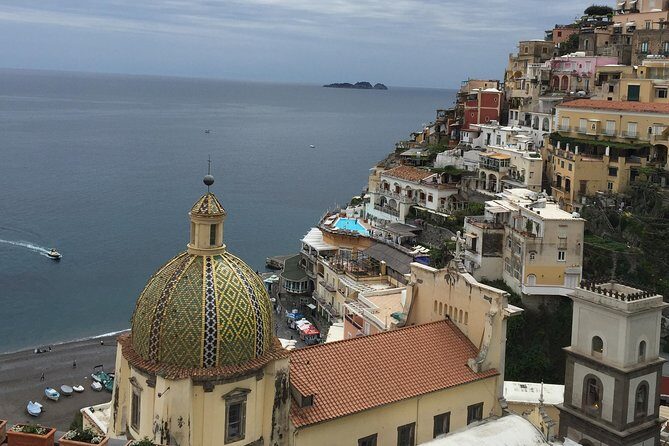 Pompeii-Sorrento-Positano tour from Naples, with licensed guide included - Practical Tips That Make the Day More Comfortable