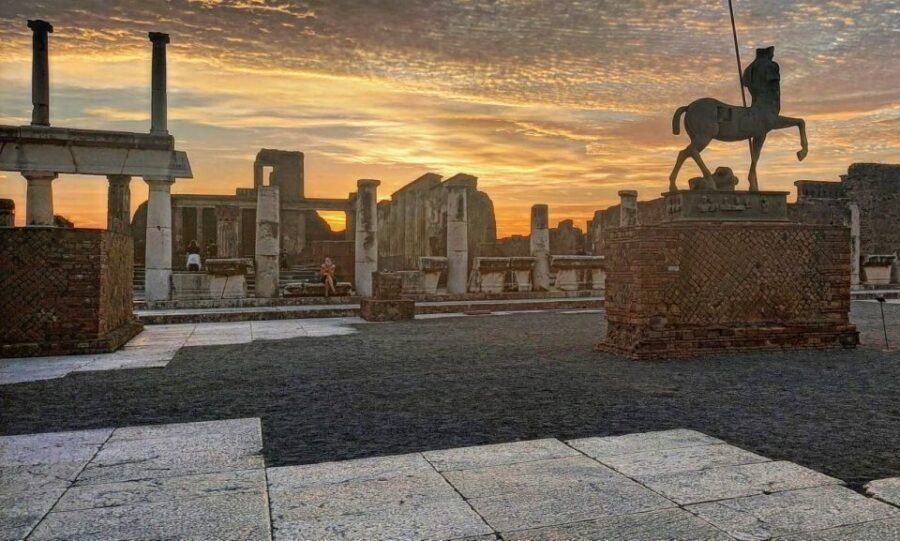 Pompeii Sunset tour for small group - Key Takeaways Before You Go