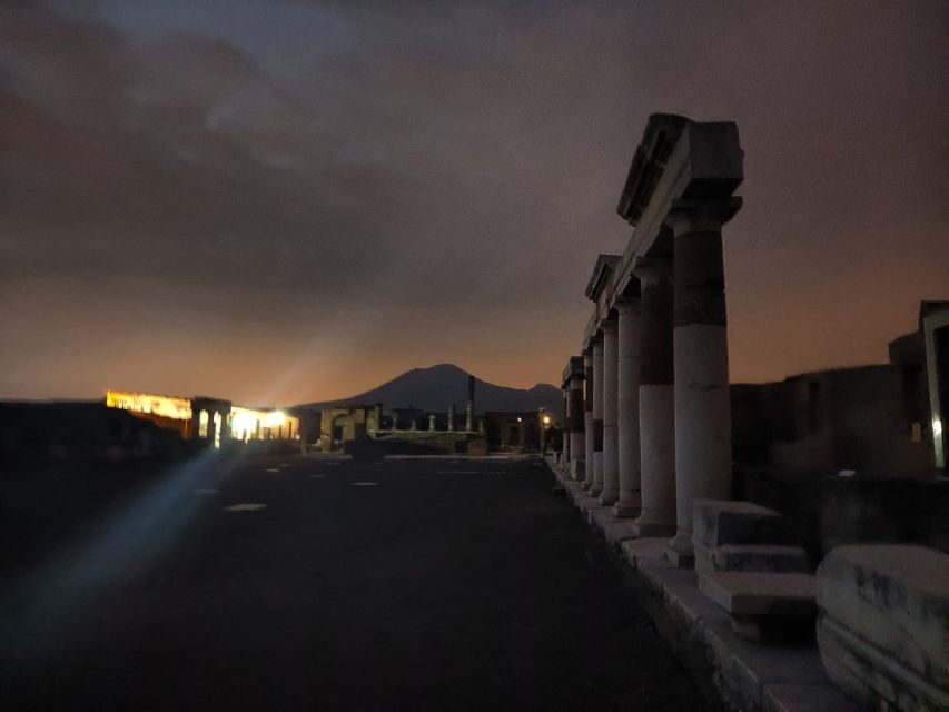 Pompeii Sunset tour for small group - Why Pompeii at Sunset Feels Different Than Midday