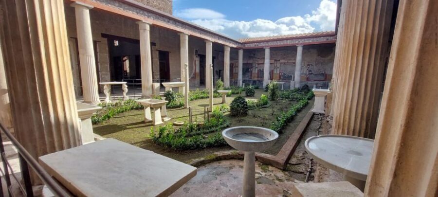 Pompeii Sunset tour for small group - Stop-by-Stop Highlights: What Each Site Teaches You