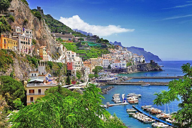Pompeii & the Amalfi Coast Private Tour - Positano: two hours for alleys, boutiques, and cliffside views