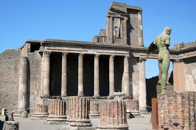 Pompeii the Ancient City (Tour+Transfer) - Hitting Pompeii with a vintage van and zero transit headaches
