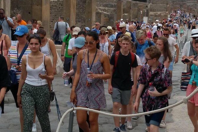 Pompeii the Ancient City (Tour+Transfer) - Stop-by-stop: what you’ll see and what to watch for