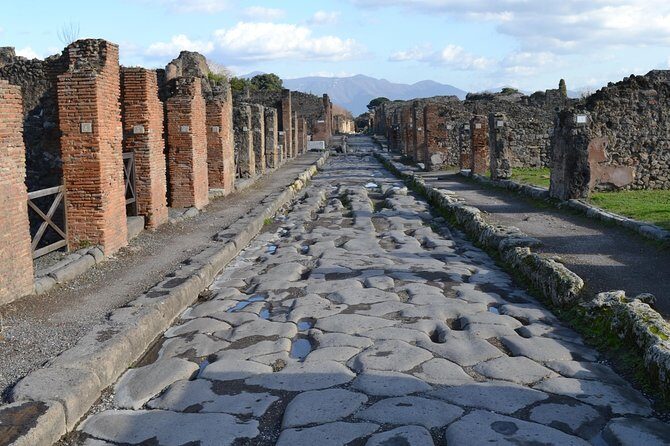 Pompeii the Ancient City (Tour+Transfer) - Language and guide setup: English/Italian, check if you need French