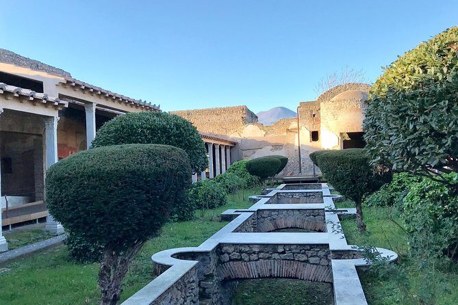 Pompeii Tour & Admission included in a Small Group - Houses and main street life: House of the Faun, Vettii, and Via dell’Abbondanza