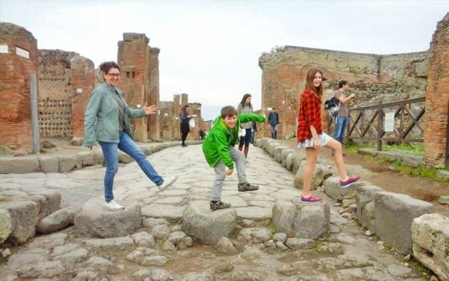 Pompeii: Tour for Children - Key highlights to know before you go