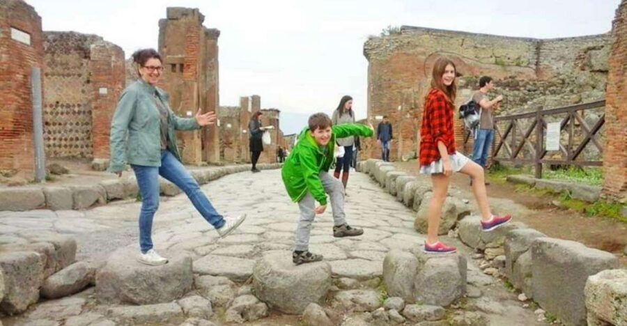 Pompeii: Tour for Children - Skip-the-line access: the real value with children